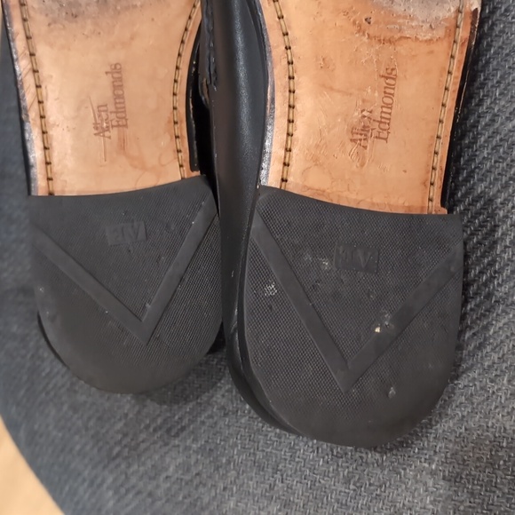 Allen Edmonds Cavanaugh Loafers Size 9.5 D Medium Black main image 6